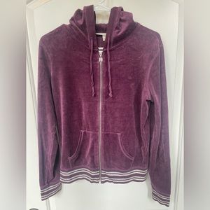 VS Velour Zipup